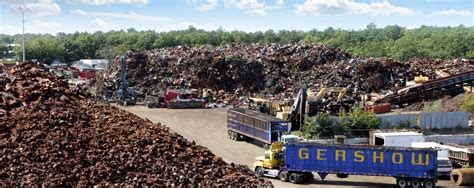 Gershow recycling - Sep 20, 2019 · On September 13, Gershow Recycling hosted 14 owners and CEOs of scrap metal companies from Russia for a tour of its Medford facility. The guests were part of Ruslom, a trade organization comprised of representatives from the Russian scrap metal industry. The group recently came to the United States to visit numerous scrap metal recycling ... 